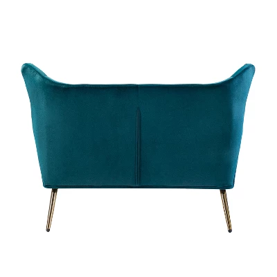 Filomena 50" Contemporary Loveseat For Living Room And Bedroom | ARTFUL LIVING DESIGN 6 Filomena 50" Contemporary Loveseat For Living Room And Bedroom | ARTFUL LIVING DESIGN - Image 4