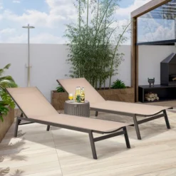 Costway 2 PCS Patio Lounge Chair Chaise Recliner Back Adjustable Garden BrownBlack 20 Costway 2 PCS Patio Lounge Chair Chaise Recliner Back Adjustable Garden BrownBlack -Lush Living Store GUEST 48c61470 fcfa 4d13 b096 1eeaa5258d8e