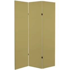 6" Double Sided Canvas Room Divider - Oriental Furniture -Lush Living Store GUEST 48d022f7 eeeb 4ca8 b0e2 c44aef79202a