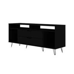 Rockefeller TV Stand For TVs Up To 60" - Manhattan Comfort -Lush Living Store GUEST 48d2d9f0 6d13 4f38 a181 69e2337c1fed