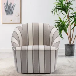 Barrel Swivel Chair - WOVENBYRD 37 Barrel Swivel Chair - WOVENBYRD -Lush Living Store GUEST 48e287d3 c518 49dd a6e0 2cb89eb3492d