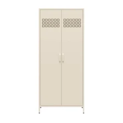 Annie Tall Metal 2 Door Cabinet - Mr. Kate -Lush Living Store GUEST 48e966b4 b4a0 4e7d bf4c 450c61adf2e9