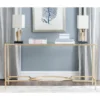 Inga Console Table - Gold/Glass - Safavieh -Lush Living Store GUEST 48f98556 7e3c 4807 a8a3 d0889b0828e7