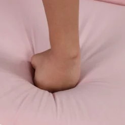 Velvet Upholstered Sofa With Armrest Pockets, 2 Pillows And Golden Metal Legs-ModernLuxe -Lush Living Store GUEST 4922edd4 34c1 49d3 9a15 a4a120110030