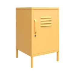 Cache Metal Locker End Table - Novogratz -Lush Living Store GUEST 49320211 8645 49a5 b4b3 caffeaf5c9b2