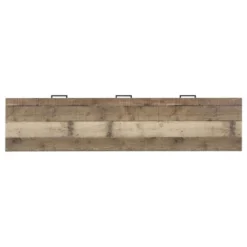 Morello 3 Drawer TV Stand For TVs Up To 80" Weathered Pine - Coaster -Lush Living Store GUEST 494f760d a4c8 468d b391 a0fa20bdc1a0