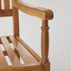 Arcadia 2pk Acacia Wood Rocking Chair Teak - Christopher Knight Home -Lush Living Store GUEST 49520c8c b245 4ea5 9244 35d889fbad21