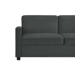 Queen Cassidy Sofa Sleeper Gray Velvet - Room & Joy -Lush Living Store GUEST 496c3bb1 b8c5 4161 95f7 2cb52c8be570