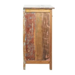 Rustic Wood Cabinet Chestnut Brown - Olivia & May -Lush Living Store GUEST 49794030 1baa 4a81 9ebb 10f9d7b45308