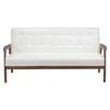 Mid-Century Masterpieces Sofa White - Baxton Studio 1 Mid-Century Masterpieces Sofa White - Baxton Studio -Lush Living Store GUEST 49838507 1d19 4852 9389 a397ea783ab7