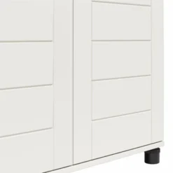 Portford 36" Wide 2 Door Shiplap Cabinet White - Room & Joy -Lush Living Store GUEST 49883c53 3fc0 4448 baf9 333408455cee