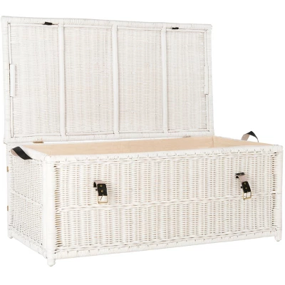 Happimess Caden Wicker Storage Trunk 4 Happimess Caden Wicker Storage Trunk - Image 2