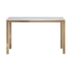 Gloria Marble Top Console Table Avalon Gold - Treasure Trove Accents -Lush Living Store GUEST 49d1f97d bdbe 4cdf b295 7ac393eff94e