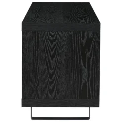 Alton 3 Drawer TV Stand For TVs Up To 55" Black Oak - Coaster -Lush Living Store GUEST 49d50fd9 44b0 4f5c 80c4 977e170e754f