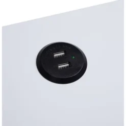 Fierce Side Table With USB Charging Dock - Acme Furniture -Lush Living Store GUEST 4a12552d c39b 4911 9afe b9f129d955f1