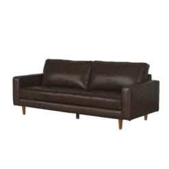 Hobbes Mid-Century Leather Sofa - Abbyson Living -Lush Living Store GUEST 4a33d170 0617 4bcc ab43 22bea4695c29