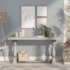 59" Cason Rustic Console Table - HOMES: Inside + Out -Lush Living Store GUEST 4af5d5f2 8252 49ca 902b 95b43d59bd81