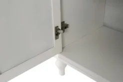 Jamie 31.5" W Rattan Doors Multi-functional Storage Antique Accent Cabinets With Adjustable Inner Shelf And Pine Legs-Maison Boucle -Lush Living Store GUEST 4af825a5 49c4 436e a7dc fe37f9aa8eb5