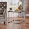 Orianna Square Side Table Clear - Christopher Knight Home -Lush Living Store GUEST 4b1a141e afc4 43b3 a348 17f2c4118f91