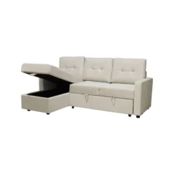 Kyle Storage Sofa Bed Reversible Sectional - Abbyson Living -Lush Living Store GUEST 4b290545 9c27 4afc 8e1f b00f71896bad