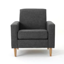Sawyer Mid Century Modern Club Chair - Christopher Knight Home -Lush Living Store GUEST 4b2af4eb e416 44bf bd5a a657c1aa7626