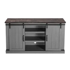 Sliding Doors TV Stand For TVs Up To 60" - Home Essentials -Lush Living Store GUEST 4b33b7e5 1928 4fa1 a45e 2c2220b4eeca