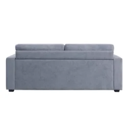 79" Rogyne Sofa Gray Linen - Acme Furniture -Lush Living Store GUEST 4b37c2d1 102f 4def b9ee b4f08ca5256a