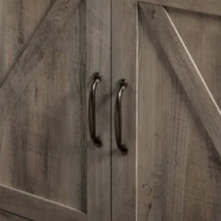 2 Door Farmhouse Highboy TV Stand For TVs Up To 65" Gray Wash - Saracina Home 30 2 Door Farmhouse Highboy TV Stand For TVs Up To 65" Gray Wash - Saracina Home -Lush Living Store GUEST 4b4984d8 e9f1 4a05 9b39 067fe3bd2d6b