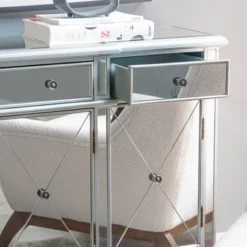 Falcone Console Silver - Powell Company -Lush Living Store GUEST 4b62a470 bb84 4bd2 8f67 265b200801f3
