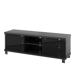 Flat Panel TV Stand For TVs Up To 60" CorLiving Ravenwood Black -Lush Living Store GUEST 4b9435ae 643f 4b91 b59b e737c6d6bbe5