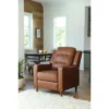 Holt Mid-Century Pushback Recliner Camel - Abbyson Living -Lush Living Store GUEST 4bbfe1e1 070d 49c5 b086 47a3479f56a4