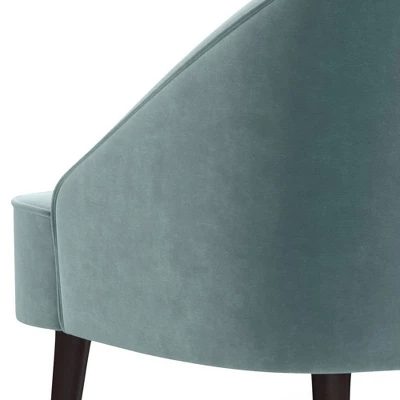 Bateman Accent Chair Seafoam Blue - WyndenHall 8 Bateman Accent Chair Seafoam Blue - WyndenHall - Image 6