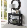 Town Square 1 Drawer Console Table With Shelves - Breighton Home -Lush Living Store GUEST 4be340e0 18ce 463f 9826 a40996ce0189