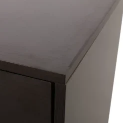 Doerun Mid-Century Modern Storage TV Stand For TVs Up To 48" Dark Gray/Black - Christopher Knight Home -Lush Living Store GUEST 4bf1c0d7 44ab 4ce0 8bb0 0105800bacc8