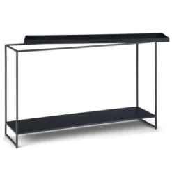 47" Morton Tray Top Console Table Black - WyndenHall 20 47" Morton Tray Top Console Table Black - WyndenHall -Lush Living Store GUEST 4c1a5f63 74d1 4fc9 b0f8 446e273fccd1