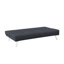 Sorenson Convertible Futon Sofa Bed Charcoal - Serta -Lush Living Store GUEST 4c259227 c987 4a2a 8c13 ccec2ec89cba