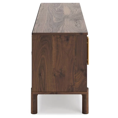 59" Calverson TV Stand For TVs Up To 63" Brown/Beige - Signature Design By Ashley 7 59" Calverson TV Stand For TVs Up To 63" Brown/Beige - Signature Design By Ashley - Image 5