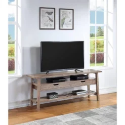 Sonoma TV Stand For TVs Up To 58" Gray - Boraam -Lush Living Store GUEST 4c450dfc 4530 43bc bc9f 459067314b4f