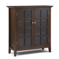 Normandy Solid Wood Medium Storage Cabinet - Wyndenhall -Lush Living Store GUEST 4c8e3867 b2f2 40f1 99f5 2a3b37c2e233