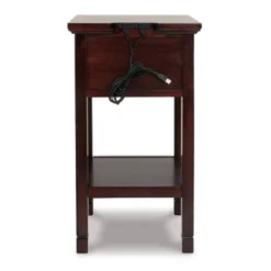 Marnville Side Table Reddish Brown - Signature Design By Ashley -Lush Living Store GUEST 4cdabbc0 4b1d 4d8b a398 4d553b8753ed