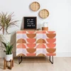 ThirtyOne Illustrations Plum And Tangerine Credenza - Deny Designs -Lush Living Store GUEST 4cf8682a 8760 4f53 90bd d45575731a8c