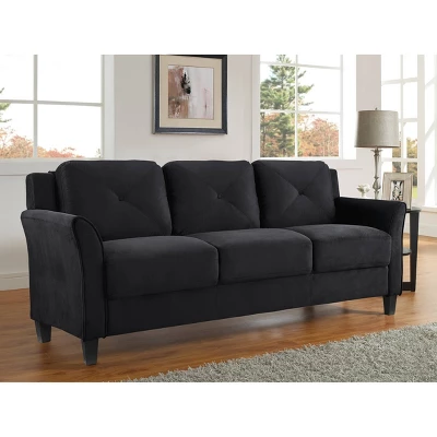 Harper Tufted Microfiber Sofa - Lifestyle Solutions 4 Harper Tufted Microfiber Sofa - Lifestyle Solutions - Image 2
