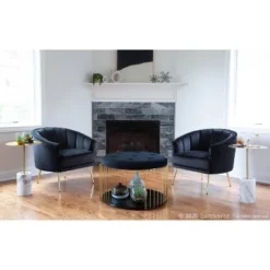 Tania Contemporary Upholstered Accent Chair - LumiSource 22 Tania Contemporary Upholstered Accent Chair - LumiSource -Lush Living Store GUEST 4d4c34ef a0df 404e af4a ee4d18b543da