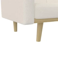 Benedict Wooden Futon Ivory - Room & Joy -Lush Living Store GUEST 4d5fe2b2 b407 4d84 9df4 a3082ef1c499