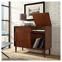 Everett Media Console - Crosley -Lush Living Store GUEST 4d7f06df 43f5 455d bbb0 fd4f659fcaea