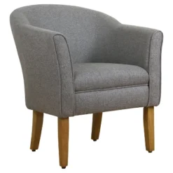Modern Barrel Accent Chair - HomePop -Lush Living Store GUEST 4d7f1c05 ba74 4551 9e08 5f2ca04b8dcd