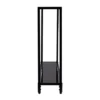 Berton Narrow Metal Console - Aiden Lane -Lush Living Store GUEST 4d9ee6f3 a0f7 4cc6 9407 8bd00318bc14
