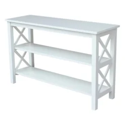 Hampton Console Table - International Concepts -Lush Living Store GUEST 4da0caac 238f 4b7c 8ed3 60de81baf74b