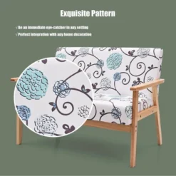 Costway Modern Fabric Loveseat Sofa Couch Upholstered 2-Seat Wood Armchair 20 Costway Modern Fabric Loveseat Sofa Couch Upholstered 2-Seat Wood Armchair -Lush Living Store GUEST 4daa4675 c71e 44cf aebe dfdf34afdaf6