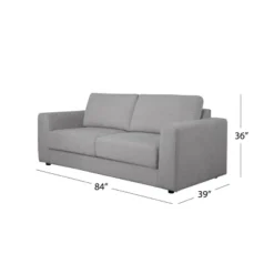 Elizabeth Stain Resistant Fabric Sofa - Abbyson Living -Lush Living Store GUEST 4db564c3 c711 48d9 b9b8 1da43b16f9ac